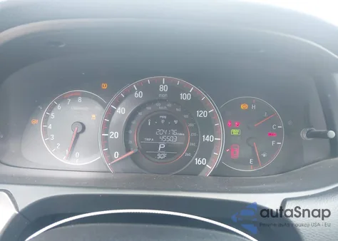 2016 Honda Accord Sport from USA, damaged, VIN 1HGCR2F59GA083161